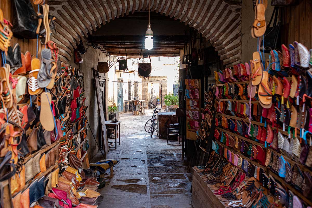 Zoco de Marrakech